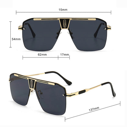 Herren-Sonnenbrille Techsuit 2576, Gold Braun
