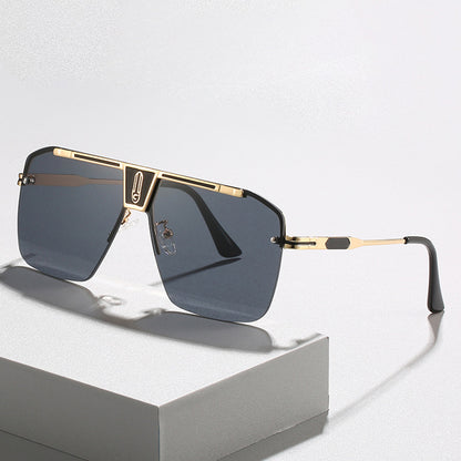 Herren-Sonnenbrille Techsuit 2576, Gold Grün Braun