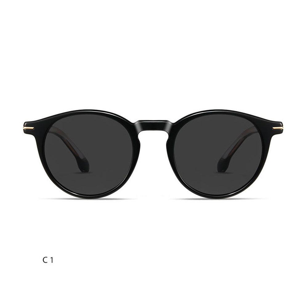 Herren-Sonnenbrille Techsuit 31235, polarisiert, schwarz