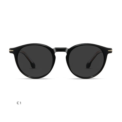 Herren-Sonnenbrille Techsuit 31235, polarisiert, schwarz