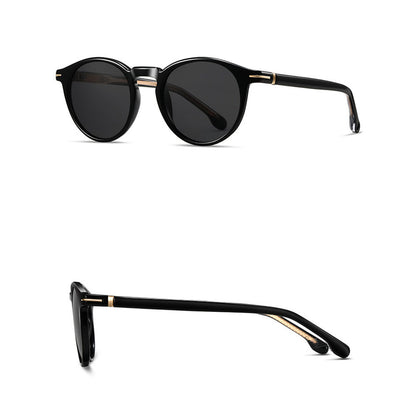 Herren-Sonnenbrille Techsuit 31235, polarisiert, schwarz