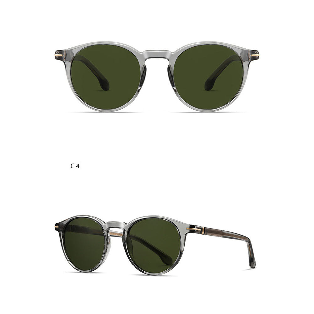 Herren-Sonnenbrille Techsuit 31235, polarisiert, grün