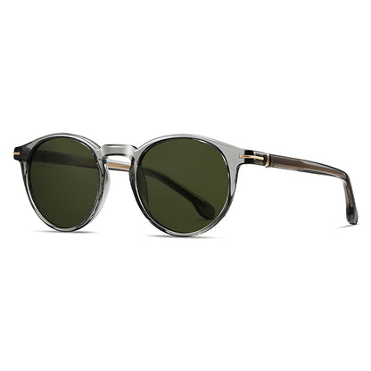 Herren-Sonnenbrille Techsuit 31235, polarisiert, grün