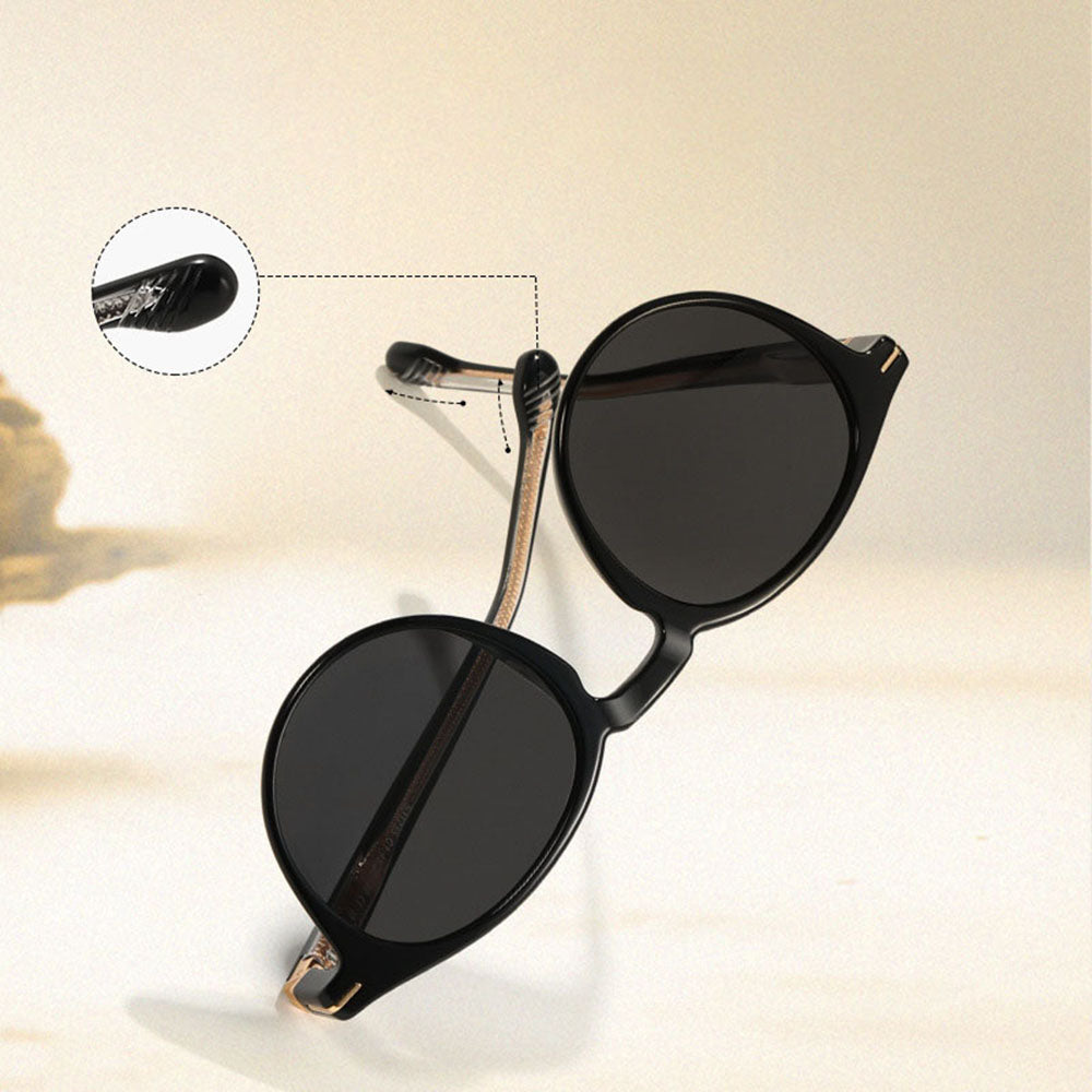 Herren-Sonnenbrille Techsuit 31235, polarisiert, grün