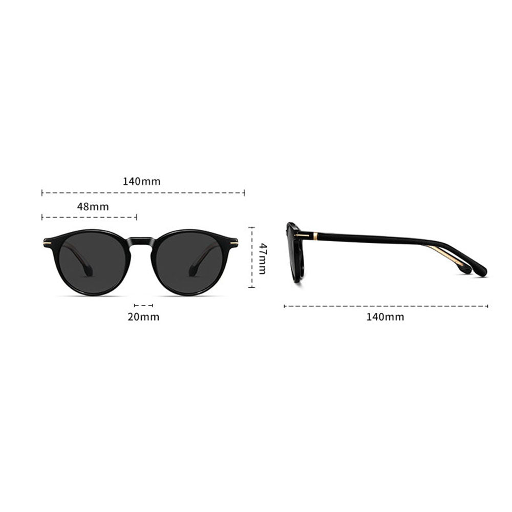 Herren-Sonnenbrille Techsuit 31235, polarisiert, grün