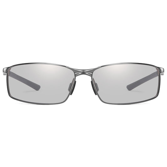 Lunettes de Soleil Homme Techsuit 559, Polarisées, Protection UV, Gris