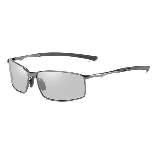 Lunettes de Soleil Homme Techsuit 559, Polarisées, Protection UV, Gris
