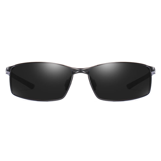Lunettes de Soleil Homme Techsuit 559, Polarisées, Protection UV, Noires
