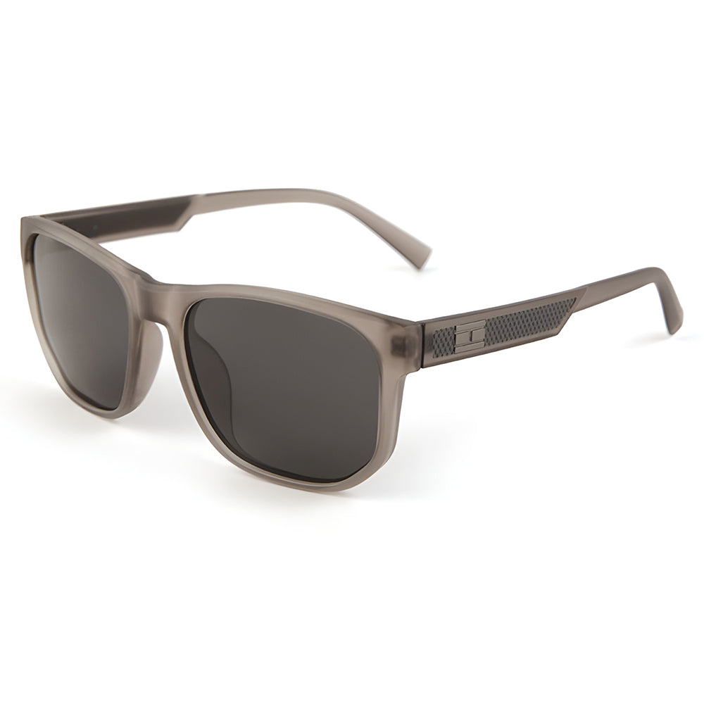 Lunettes de Soleil Homme Techsuit 8502, Polarisées, Protection UV, Gris