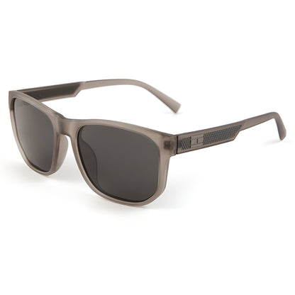 Lunettes de Soleil Homme Techsuit 8502, Polarisées, Protection UV, Gris