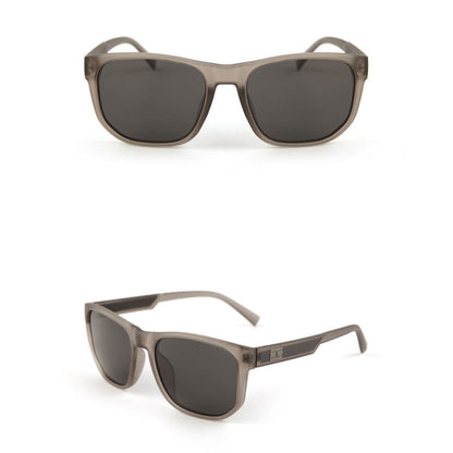 Lunettes de Soleil Homme Techsuit 8502, Polarisées, Protection UV, Gris
