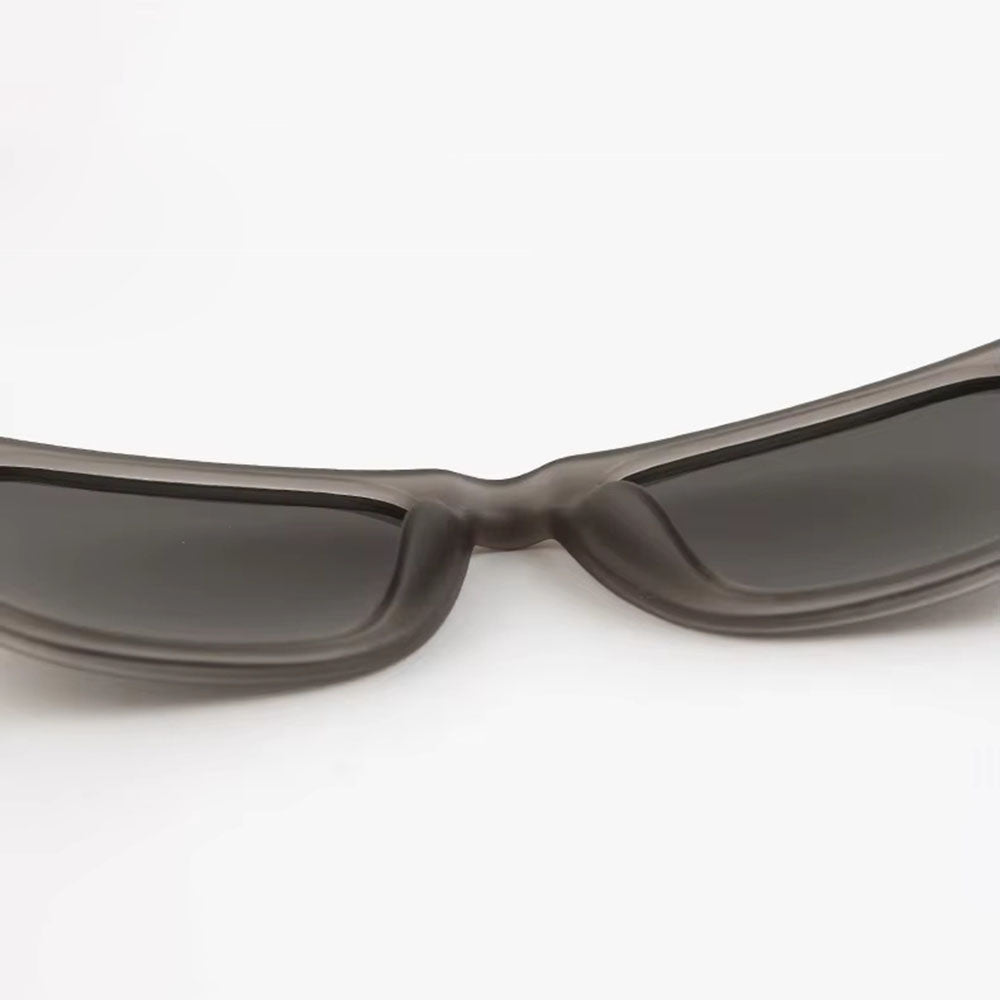 Lunettes de Soleil Homme Techsuit 8502, Polarisées, Protection UV, Gris