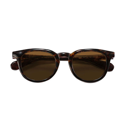 Men's Techsuit 8663 Sunglasses, Polarized, UV Protection, Brown