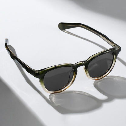 Herren-Sonnenbrille Techsuit 8663, polarisiert, UV-Schutz, schwarz