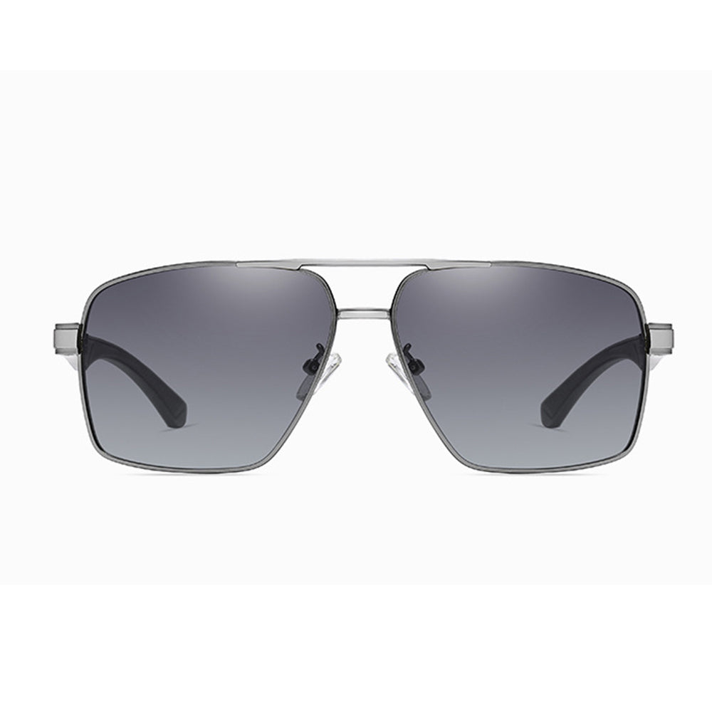 Men's Techsuit LM001 Sunglasses, Polarized, UV Protection, Gradient Gray