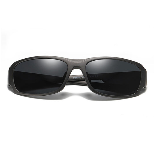 Lunettes de Soleil Homme Techsuit MM108, Polarisées, Protection UV, Gris
