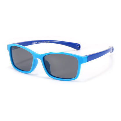 Techsuit Baby-Sonnenbrille 8260-C29, polarisiert, dunkelblau