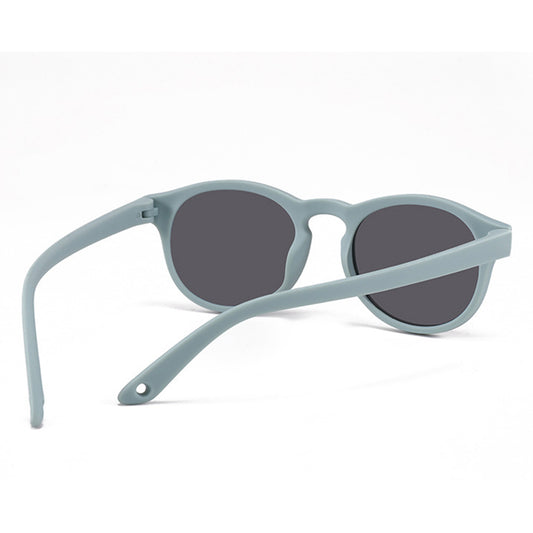 Lunettes de Soleil Bébé Techsuit 8308-C14, Polarisées, Noir Rouge