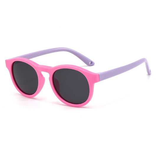 Lunettes de Soleil Bébé Techsuit 8308-C42, Polarisées, Rose Violet
