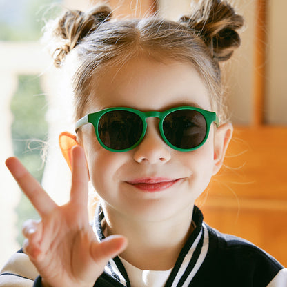 Techsuit Baby Sunglasses 8308-C46, Polarized, Pink