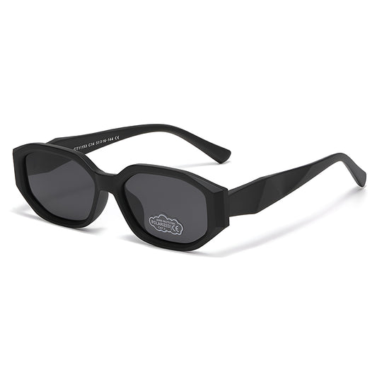 Lunettes de Soleil Enfants Techsuit 11153, Polarisées, Protection UV, Noires