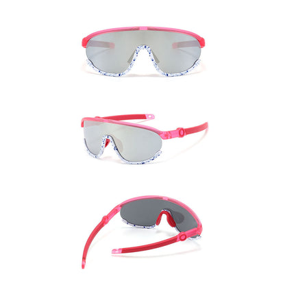 Techsuit 2025 Kids' Sunglasses, Polarized, UV Protection, Pink