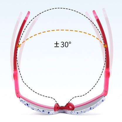 Techsuit 2025 Kids' Sunglasses, Polarized, UV Protection, Pink