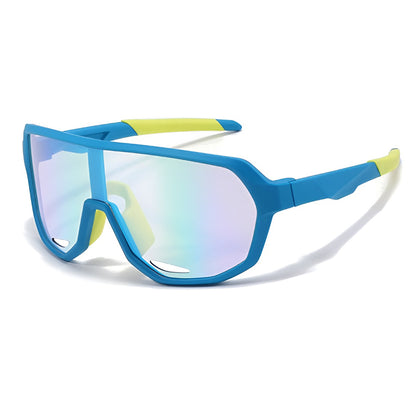 Techsuit 22312 Kids' Sunglasses, Polarized, UV Protection, Blue Yellow