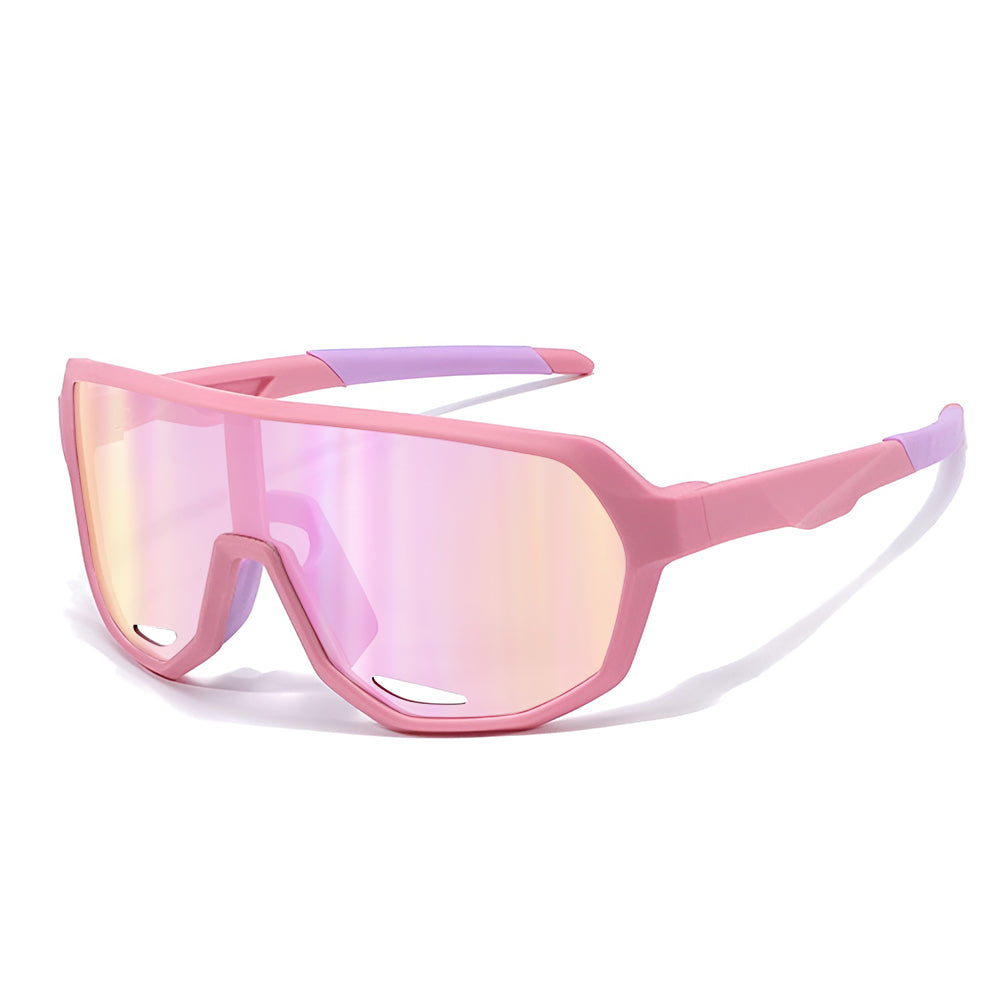 Techsuit Kinder Sonnenbrille 22312, polarisiert, UV-Schutz, rosa
