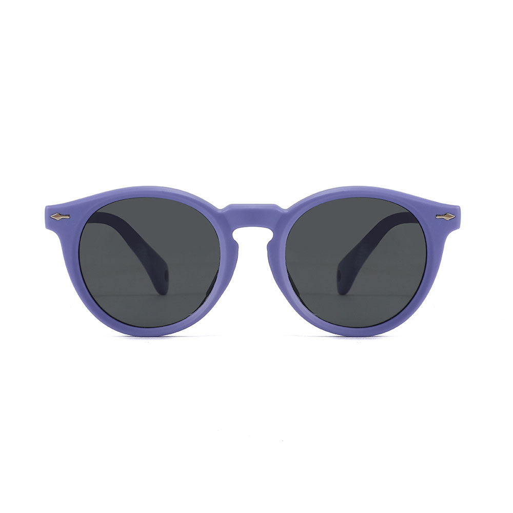 Techsuit 602 Kinder Sonnenbrille, polarisiert, UV-Schutz, Beige
