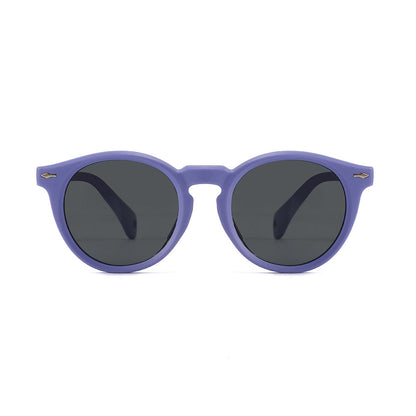 Techsuit 602 Kinder Sonnenbrille, polarisiert, UV-Schutz, Beige