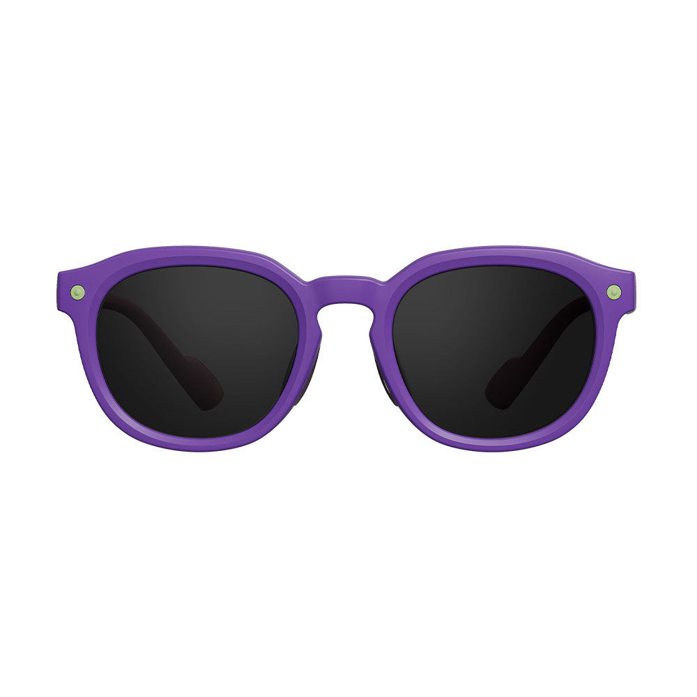 Techsuit 616 Kinder Sonnenbrille, polarisiert, UV-Schutz, Lila Rosa