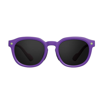 Techsuit 616 Kinder Sonnenbrille, polarisiert, UV-Schutz, Lila Rosa