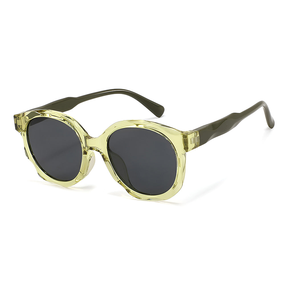 Lunettes de Soleil Enfants Techsuit 627, Polarisées, Protection UV, Vertes