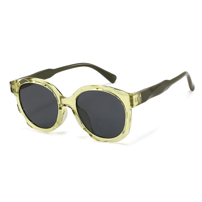 Lunettes de Soleil Enfants Techsuit 627, Polarisées, Protection UV, Vertes