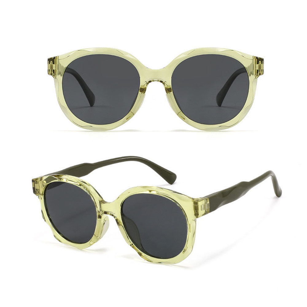 Lunettes de Soleil Enfants Techsuit 627, Polarisées, Protection UV, Vertes