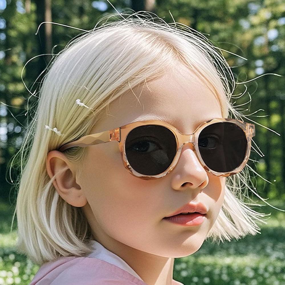 Lunettes de Soleil Enfants Techsuit 627, Polarisées, Protection UV, Vertes