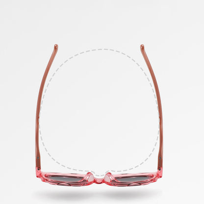 Lunettes de Soleil Enfants Techsuit 627, Polarisées, Protection UV, Vertes