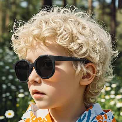 Lunettes de Soleil Enfants Techsuit 627, Polarisées, Protection UV, Vertes