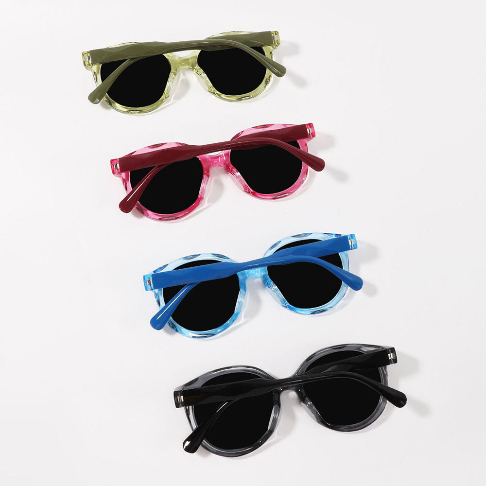 Lunettes de Soleil Enfants Techsuit 627, Polarisées, Protection UV, Vertes