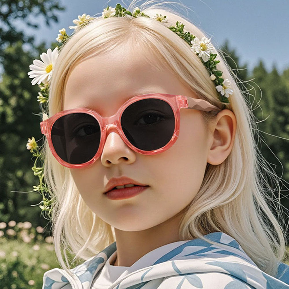 Lunettes de Soleil Enfants Techsuit 627, Polarisées, Protection UV, Vertes