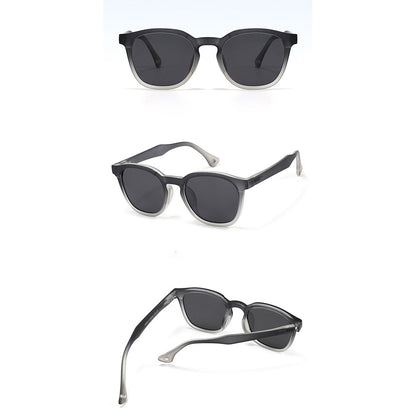 Techsuit 691 Kinder-Sonnenbrille, polarisiert, UV-Schutz, schwarz