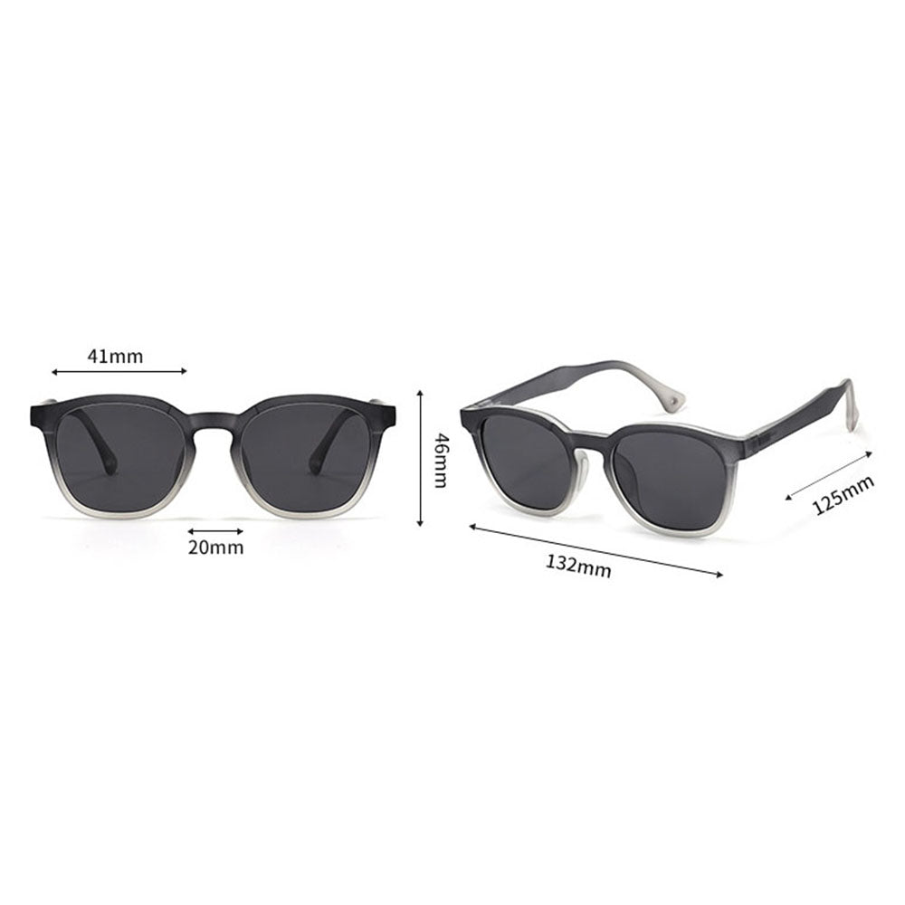 Techsuit 691 Kinder-Sonnenbrille, polarisiert, UV-Schutz, orange