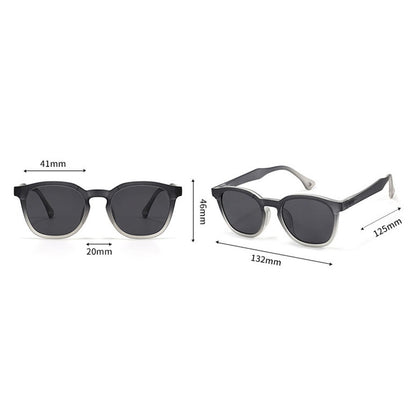 Techsuit 691 Kinder-Sonnenbrille, polarisiert, UV-Schutz, rosa