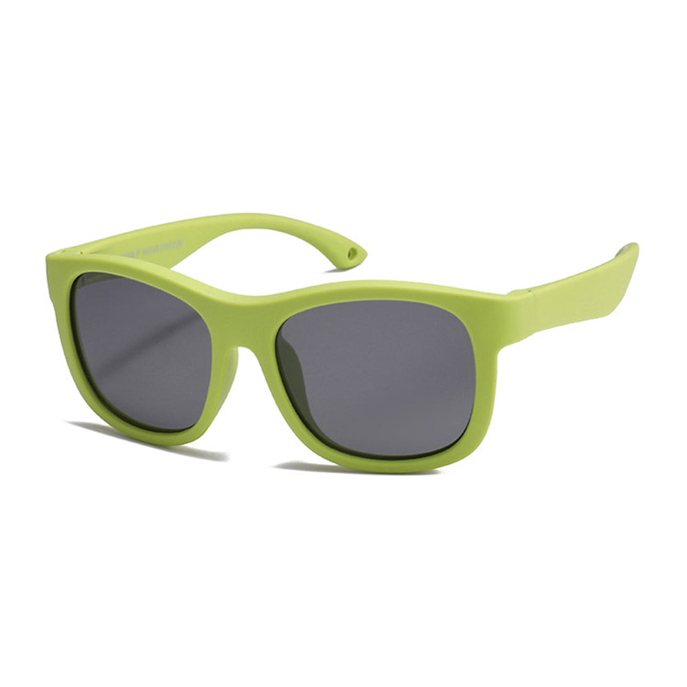 Techsuit Kinder Sonnenbrille 8351-C27, polarisiert, grün