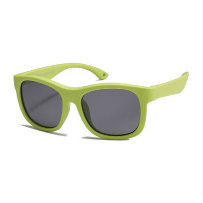 Techsuit Kinder Sonnenbrille 8351-C27, polarisiert, grün