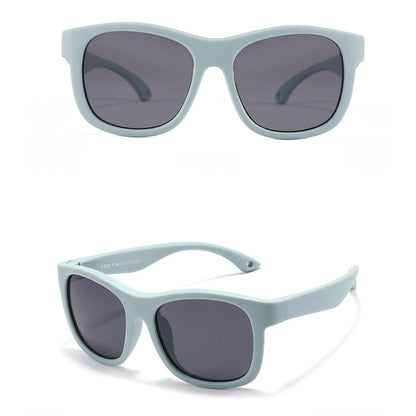 Techsuit Kinder Sonnenbrille 8351-C27, polarisiert, grün