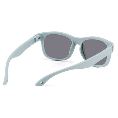Techsuit Kinder Sonnenbrille 8351-C27, polarisiert, grün