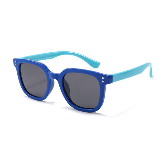 Lunettes de Soleil Enfants Techsuit 8351-C28, Polarisées, Bleu Turquoise