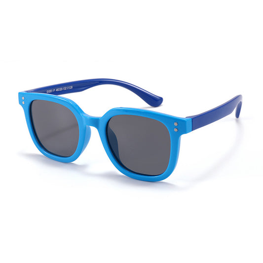 Lunettes de Soleil Enfants Techsuit 8351-C29, Polarisées, Bleues